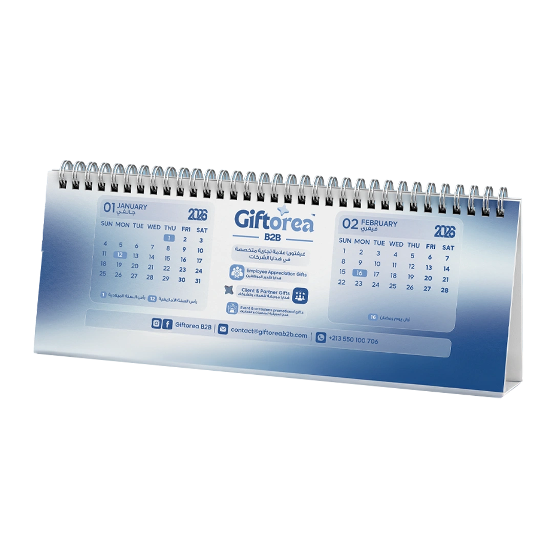 Calendrier chevalet Rect