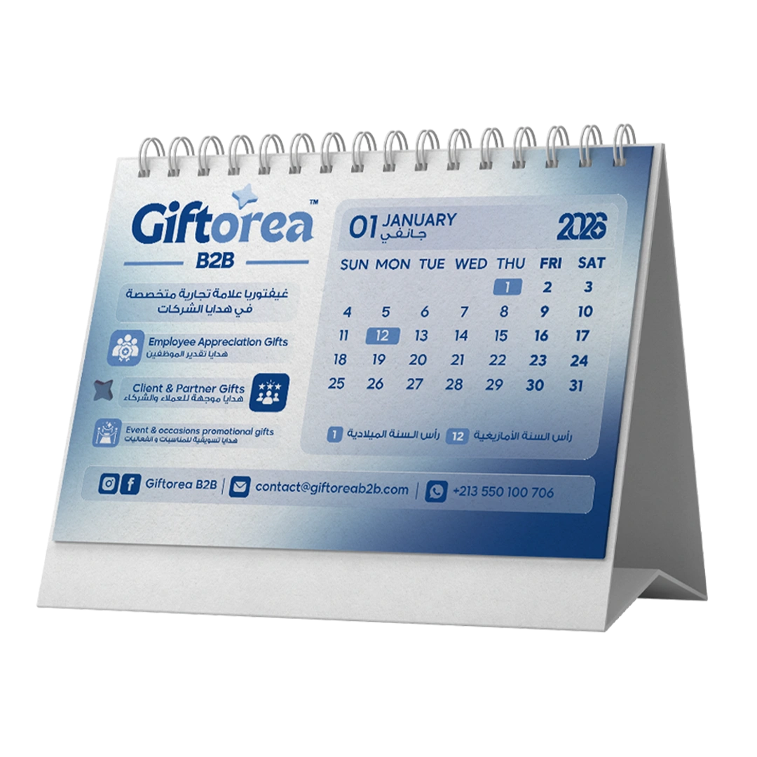 Calendrier chevalet Pro