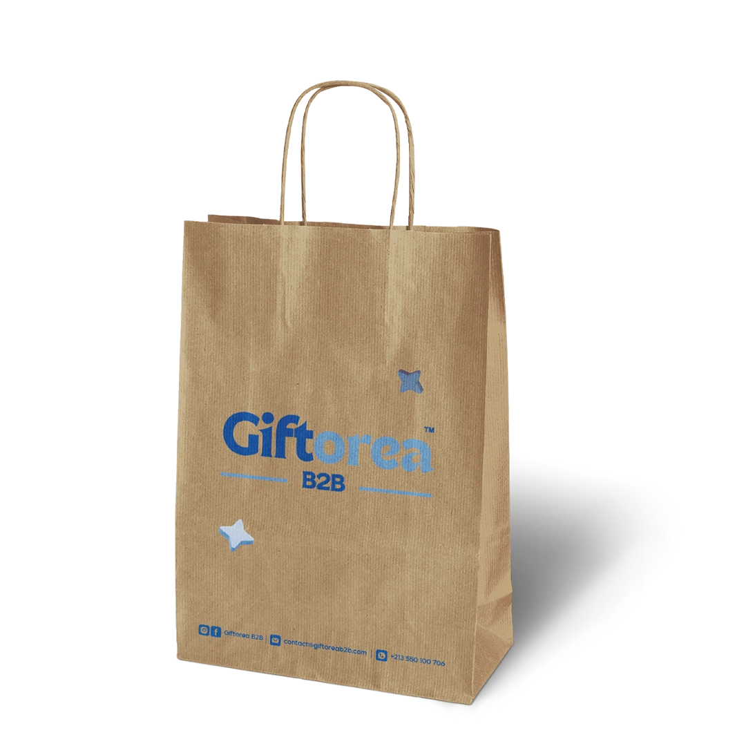 Sac Papier Craf Moyen (28*33)