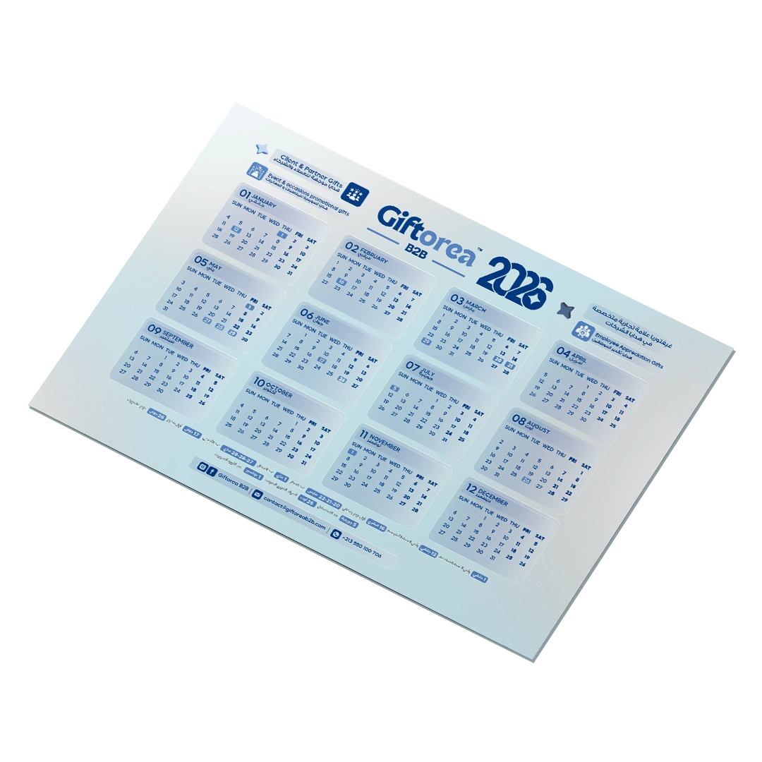 Calendrier Sous-main