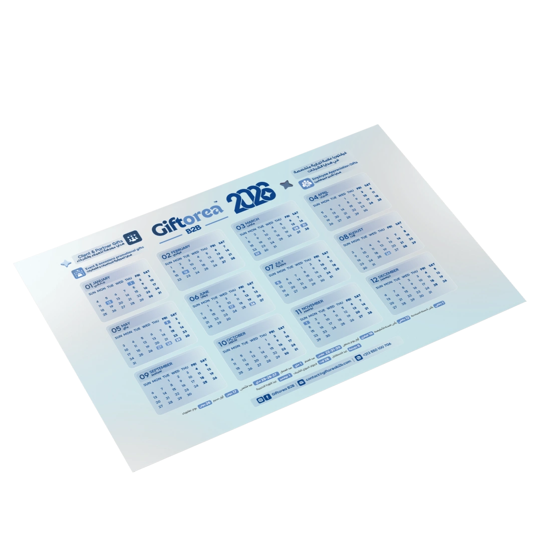 Calendrier sous main 350g